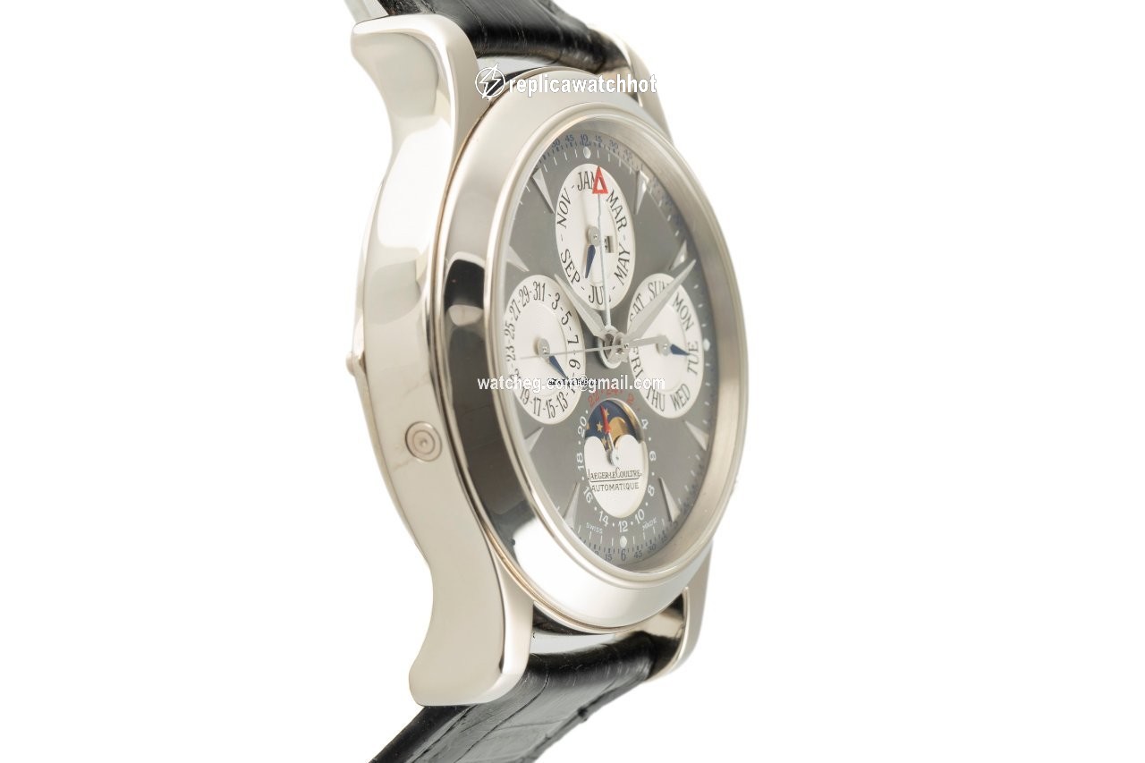 Jaeger-LeCoultre Master Memovox Mens watch Unisex Automatic White gold 146.3.95 3