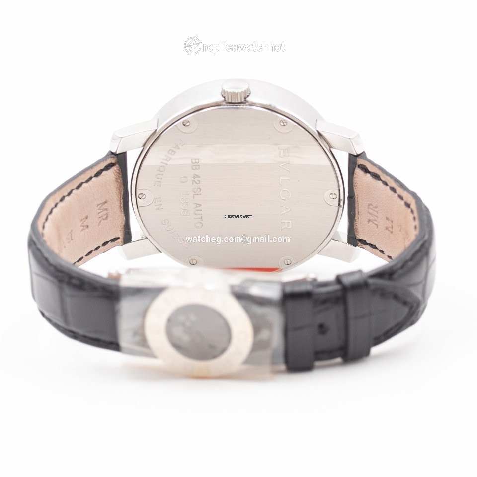 Bulgari Bulgari Mens watch Unisex Automatic Steel BB42BSLDC 3