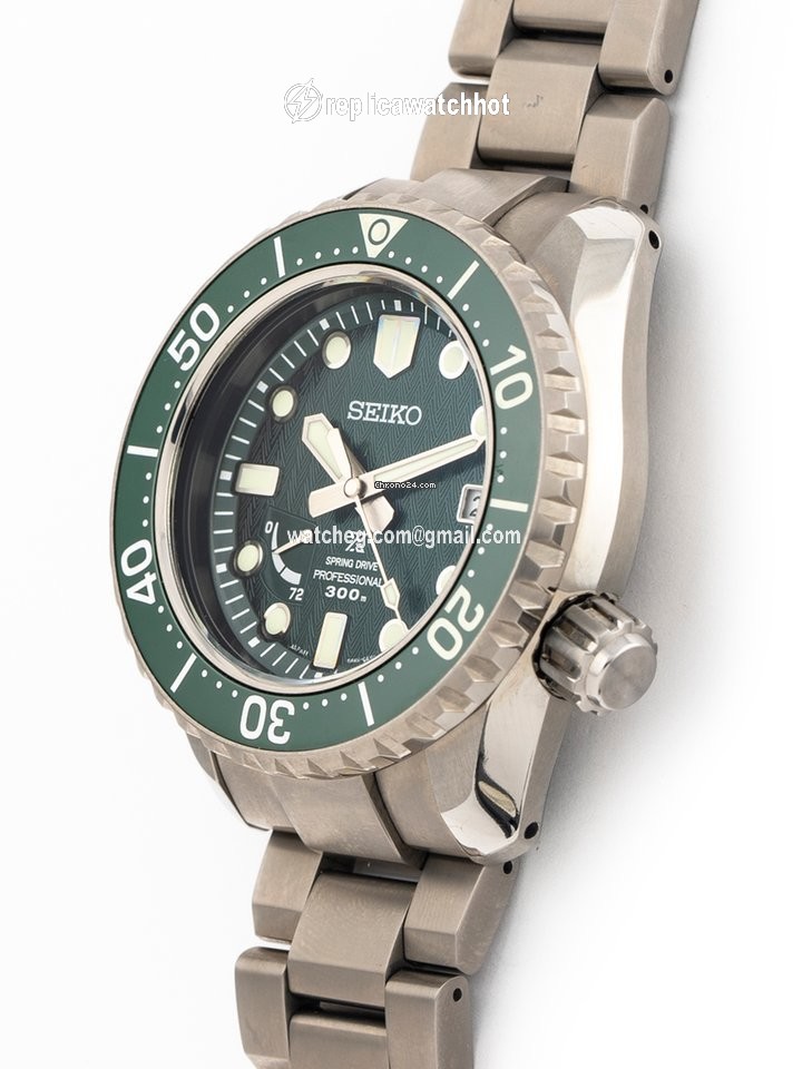 Seiko Prospex Mens watch Unisex Automatic Titanium SNR045 3