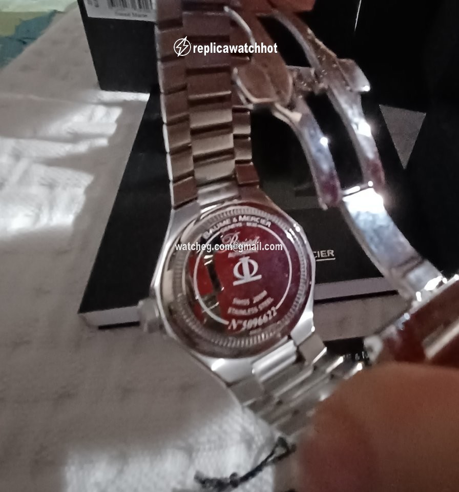 Baume & Mercier Riviera Mens watch Unisex Automatic Steel MOA08779 3