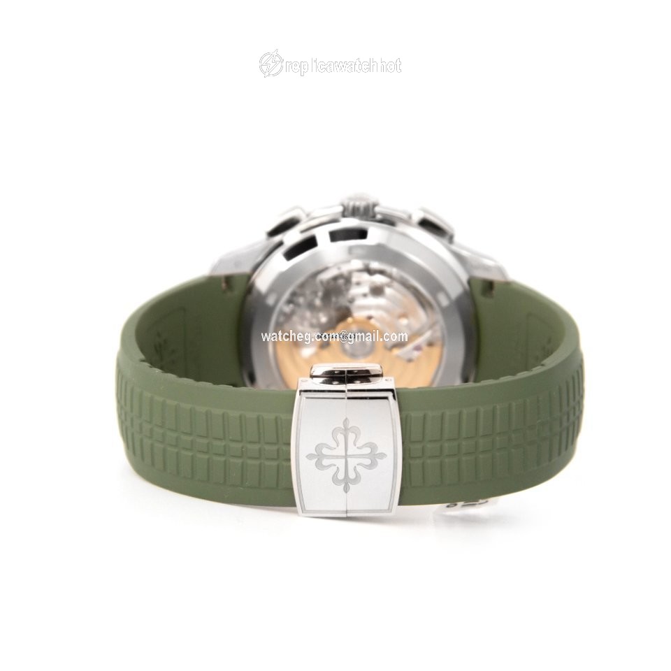 Patek Philippe Aquanaut Mens watch Unisex Automatic White gold 5968G-010 3