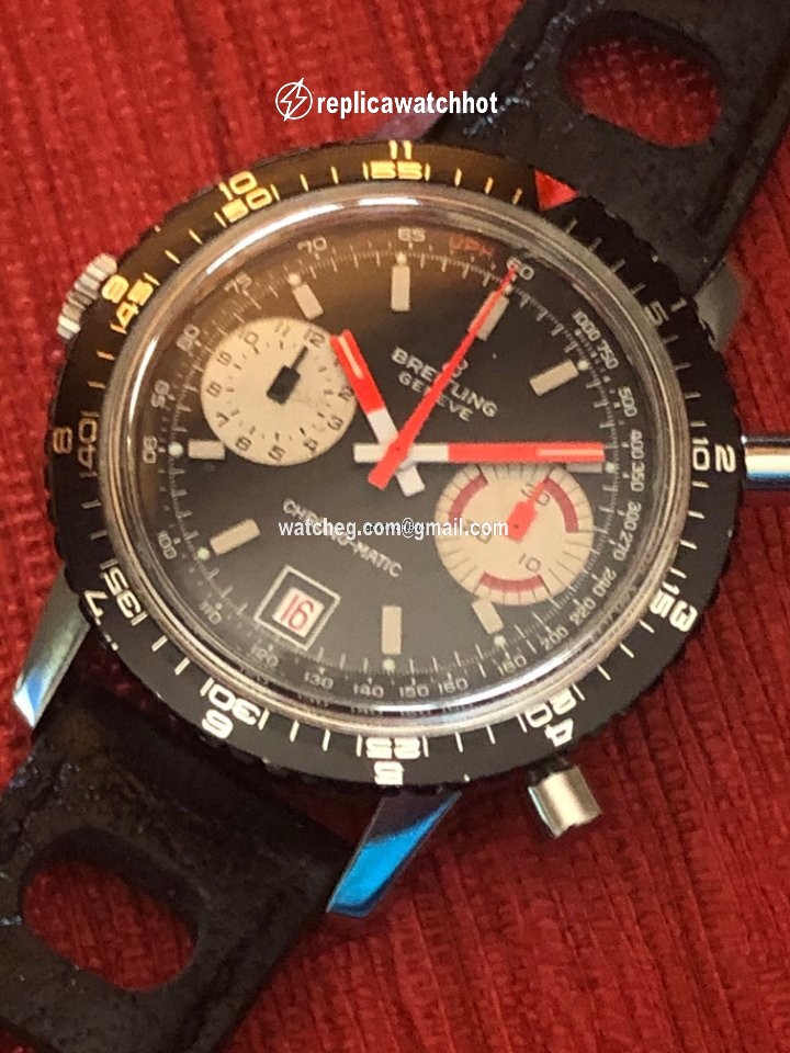 Breitling Chrono-Matic Mens watch Unisex Automatic Steel 2110 3