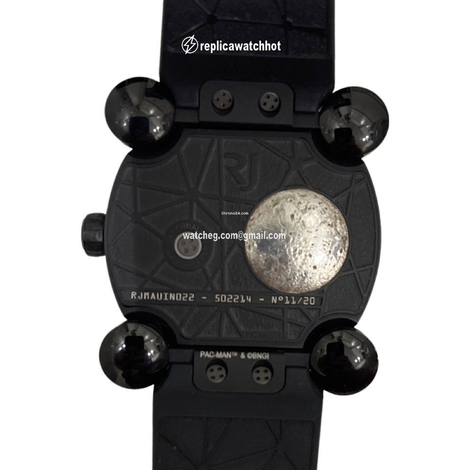 Romain Jerome Moon-DNA Mens watch Unisex Automatic Titanium RJMAUINO22 3
