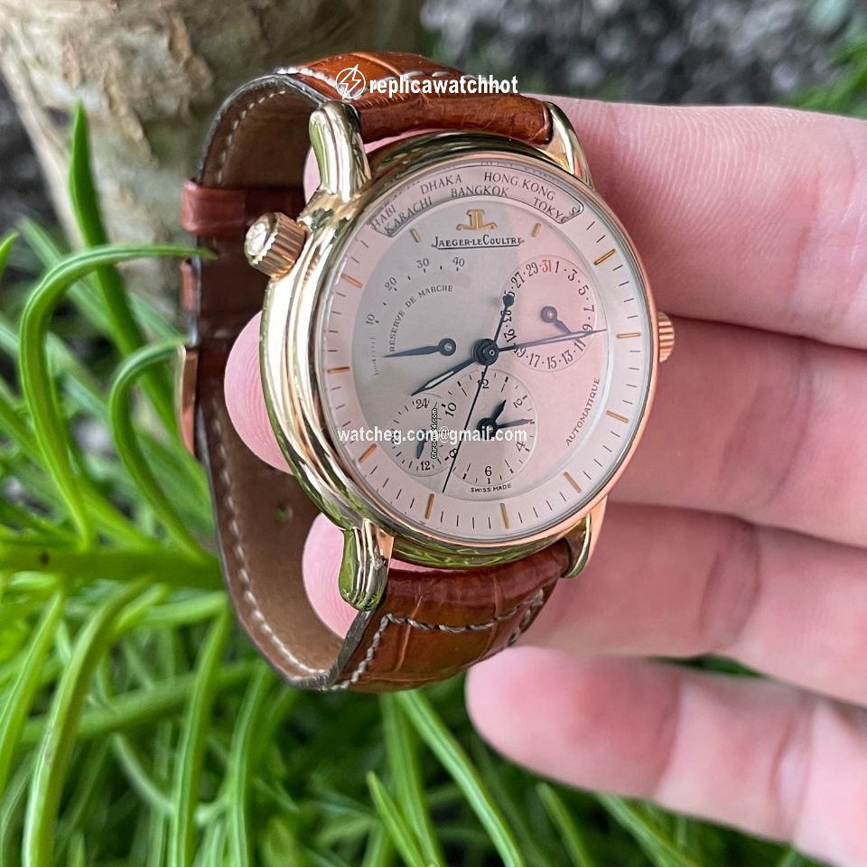 Jaeger-LeCoultre Master Geographic Mens watch Unisex Automatic Rose gold 169.1.92 3
