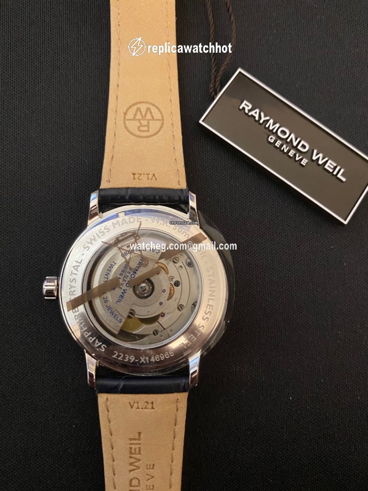 Raymond Weil Maestro Mens watch Unisex Automatic Steel 2339-STK-00659 3