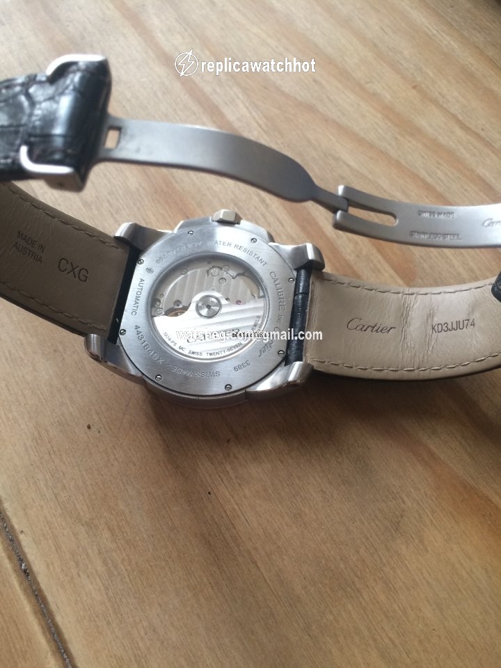Cartier Calibre de Cartier Mens watch Unisex Automatic Steel W7100051 3