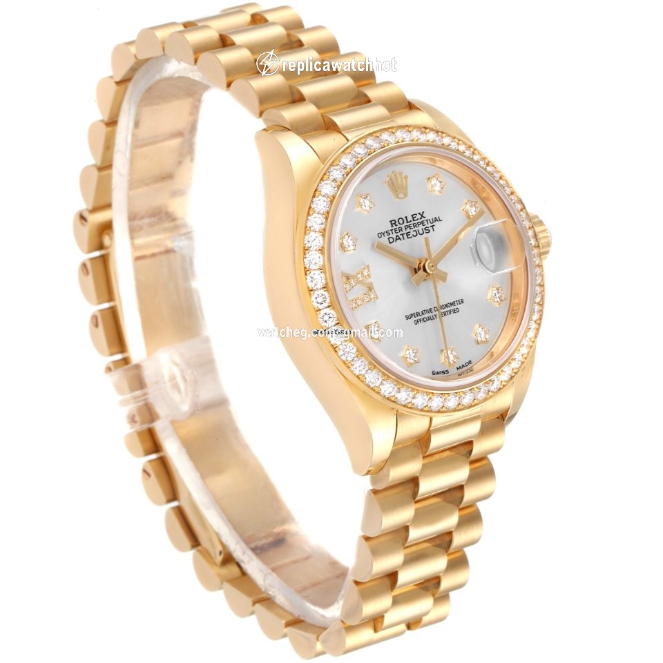 Rolex Lady-Datejust Womens watch Yellow gold Automatic 279138 3