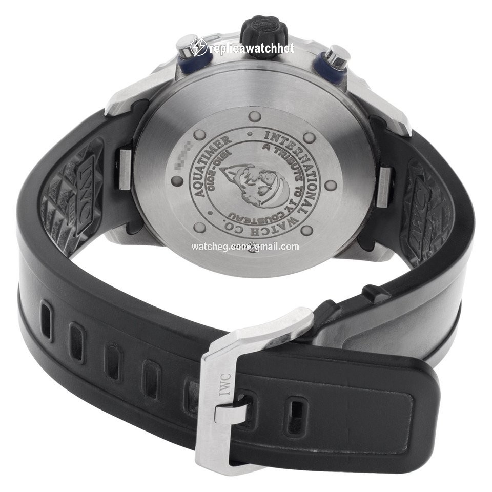 IWC Aquatimer Mens watch Unisex Automatic Steel IWC376706 3