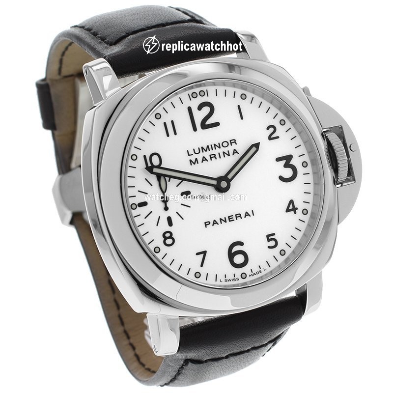 Panerai Luminor Marina Mens watch Unisex Manual winding Steel PAM00003 3