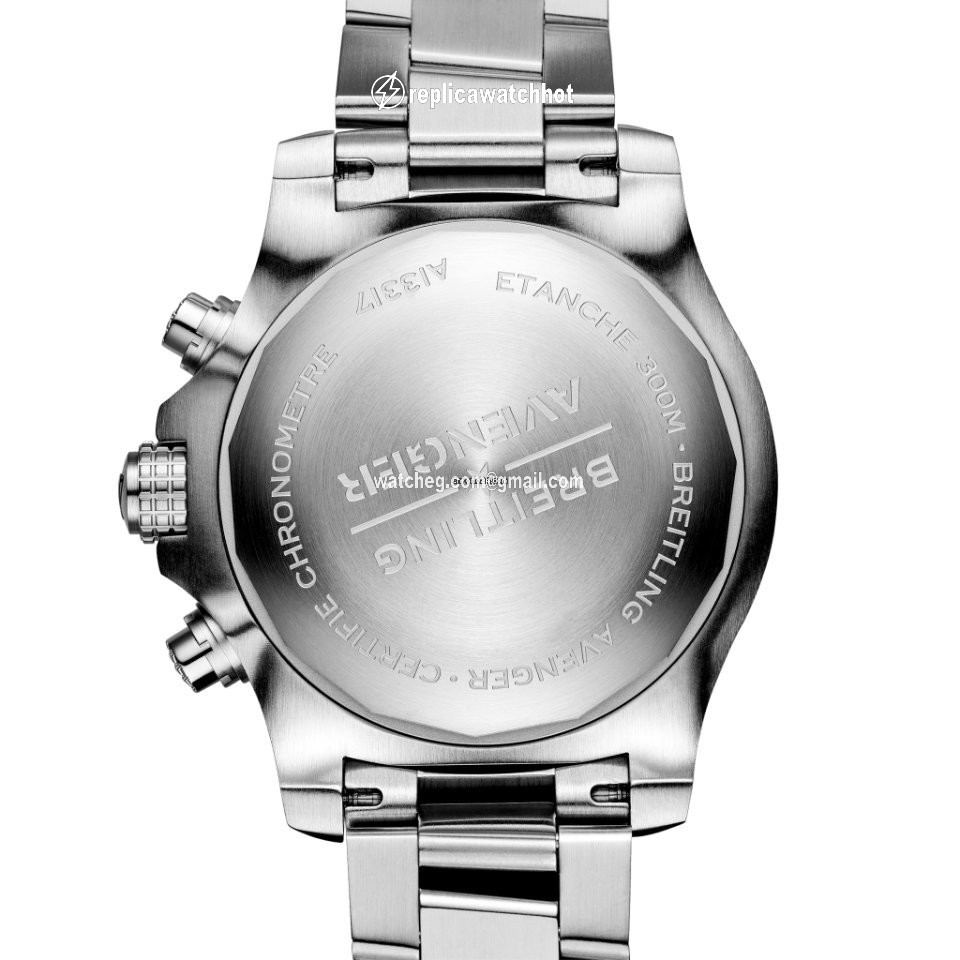 Breitling Avenger Mens watch Unisex Automatic Steel A13317101B1A1 3