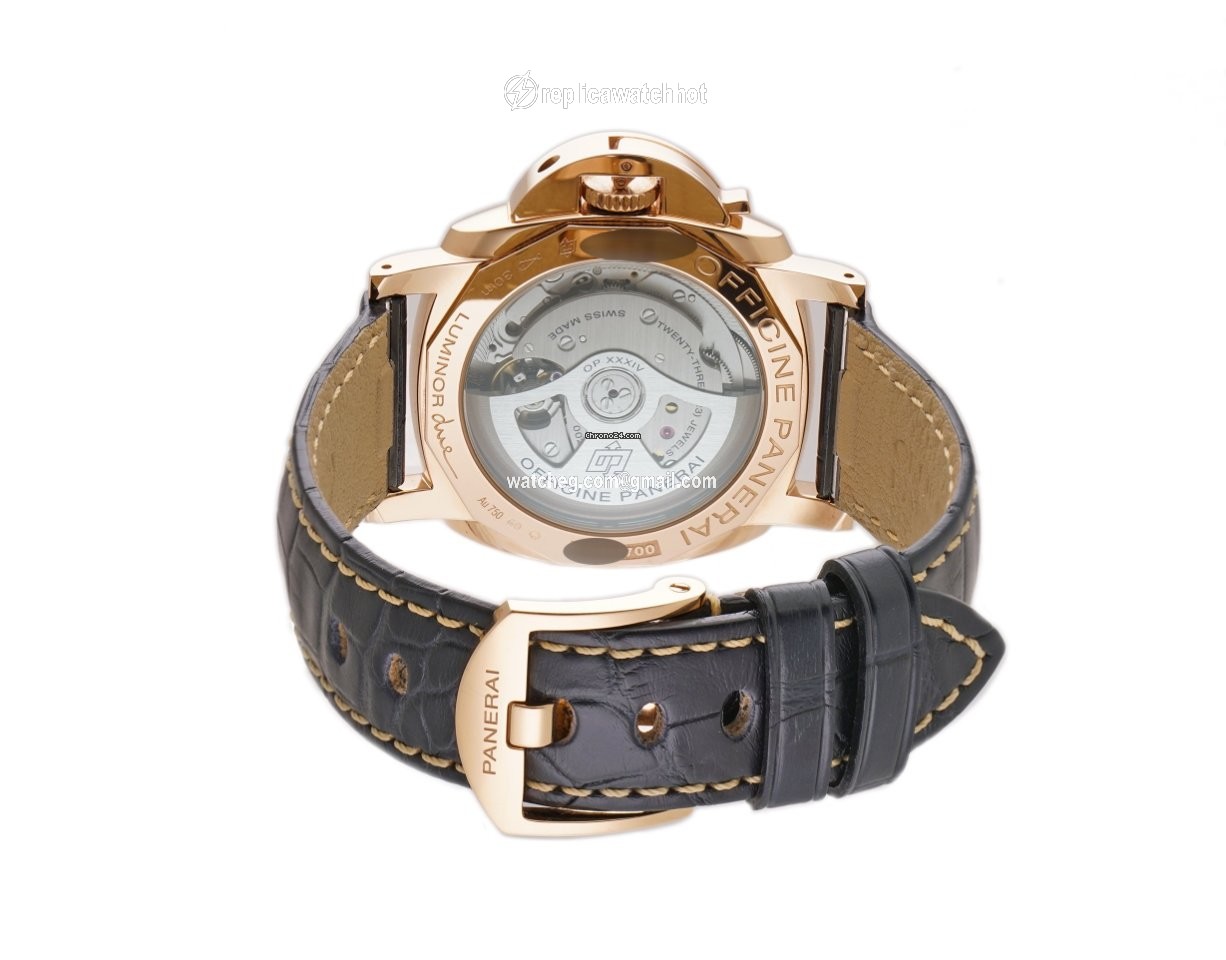 Panerai Luminor Due Automatic Rose gold PAM 00756 3