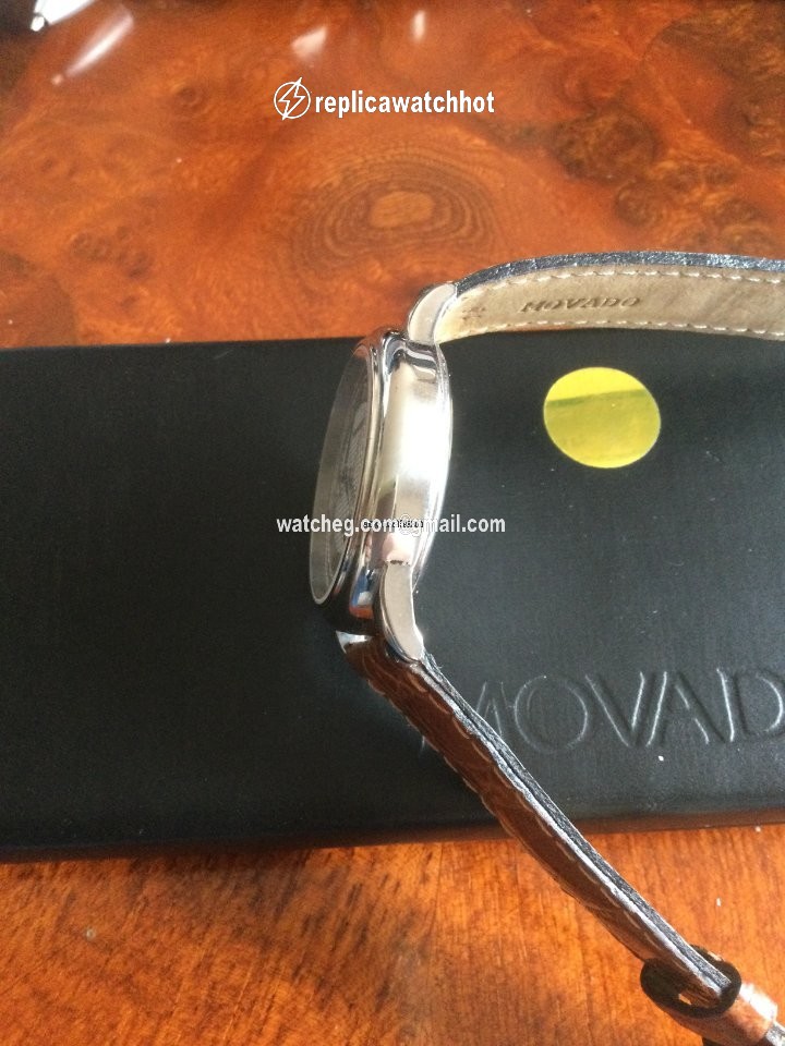 Movado Mens watch Unisex Automatic Steel 84.06.884.2 3