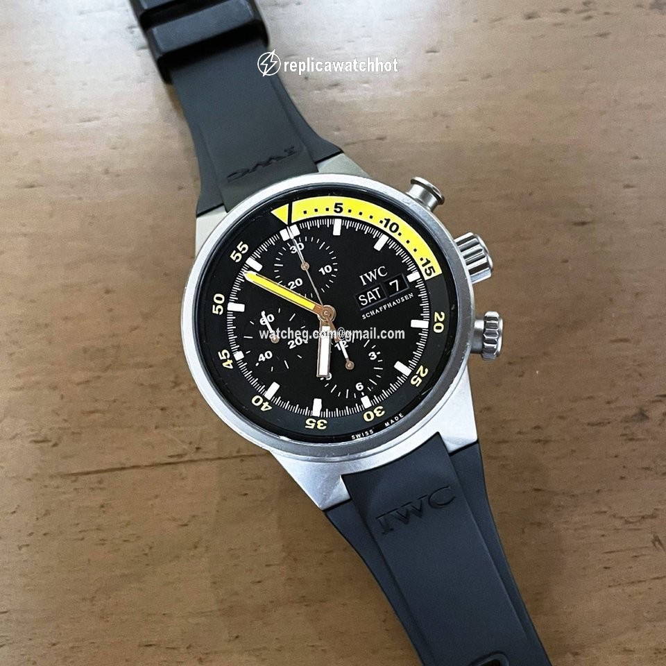 IWC Aquatimer Chronograph Mens watch Unisex Automatic Titanium IW3719 3