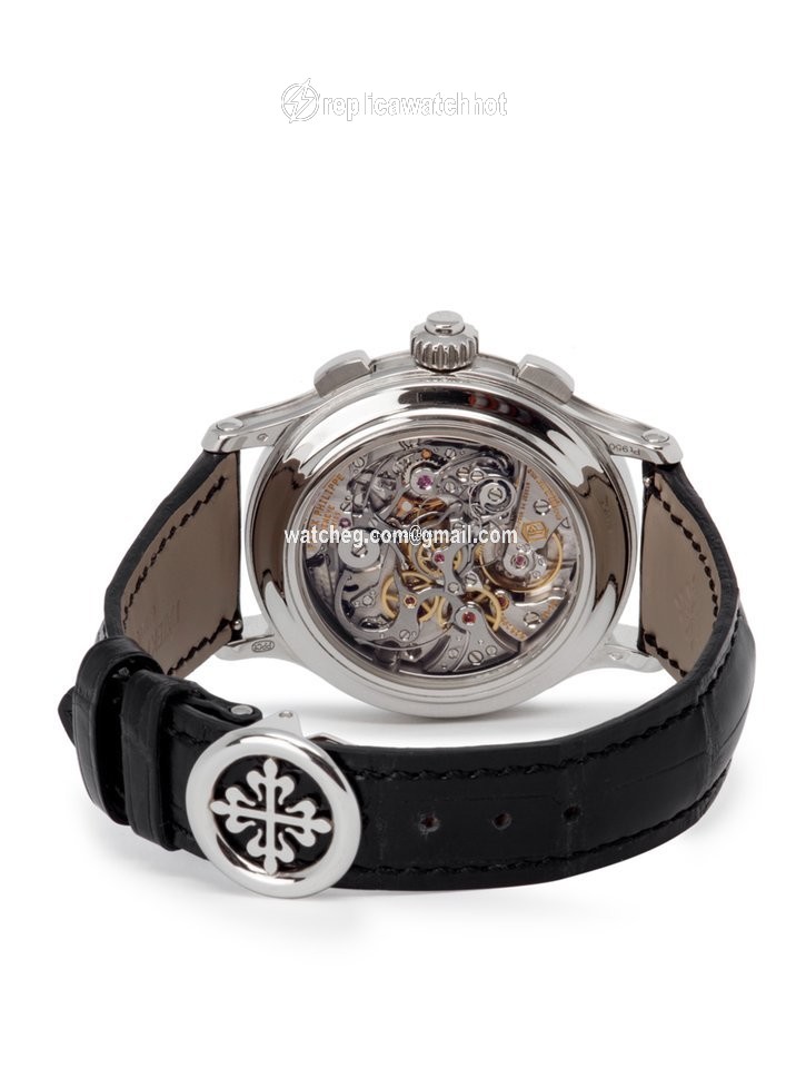 Patek Philippe Grand Complications Mens watch Unisex Manual winding Platinum 5370P 3