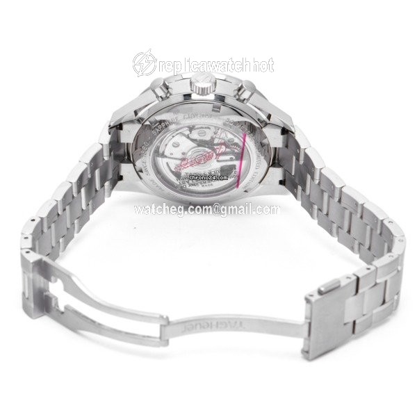 TAG Heuer Carrera Calibre 16 Automatic Steel CV201C.BA0786 3