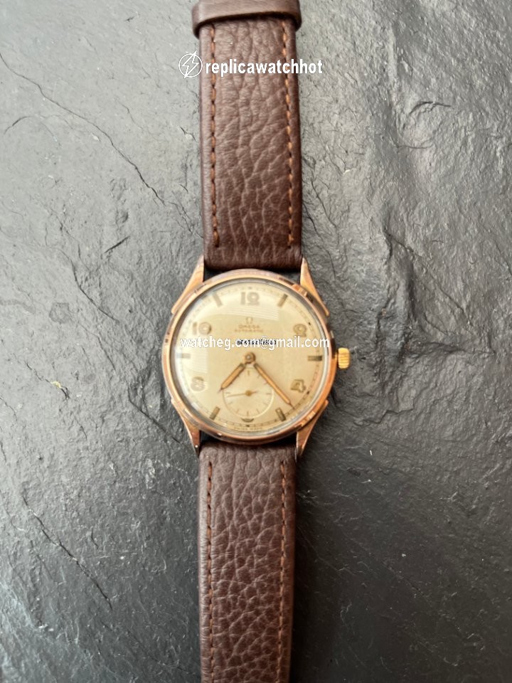Omega Mens watch Unisex Automatic Silver 2375 4 3