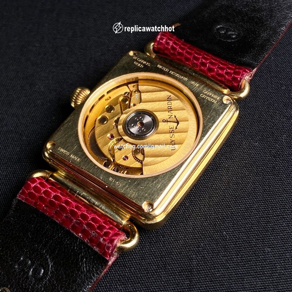 Ulysse Nardin Michelangelo Mens watch Unisex Automatic Yellow gold 181-42 3