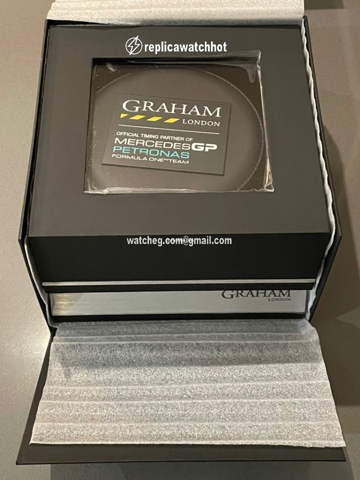 Graham Mercedes GP Mens watch Unisex Steel 2MEAS.B01A 3