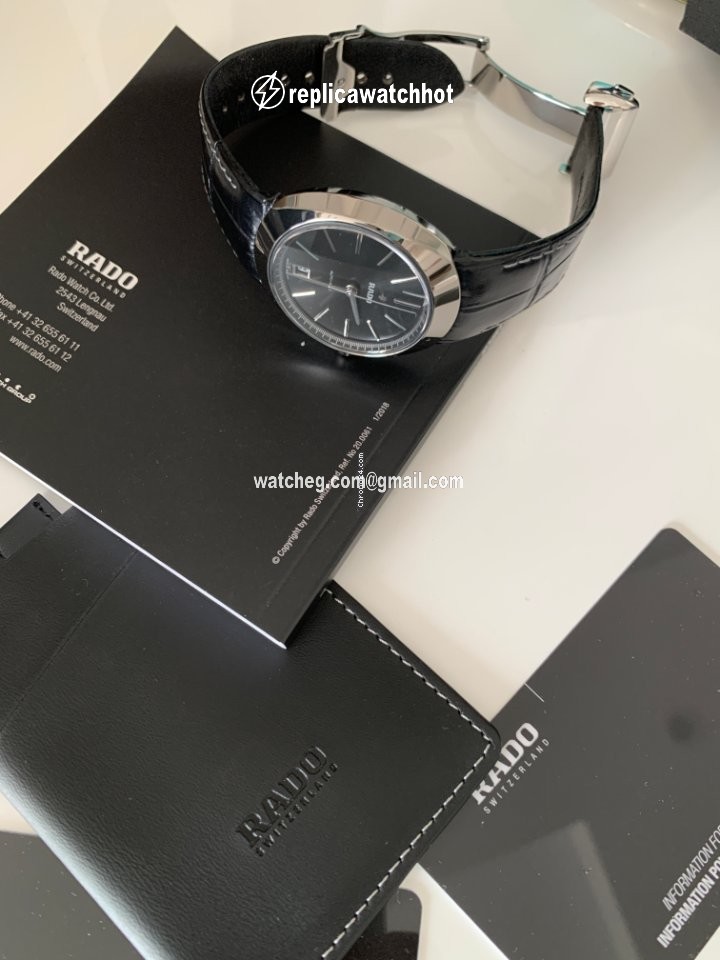 Rado D-Star Mens watch Unisex Automatic Ceramic R15762175 3