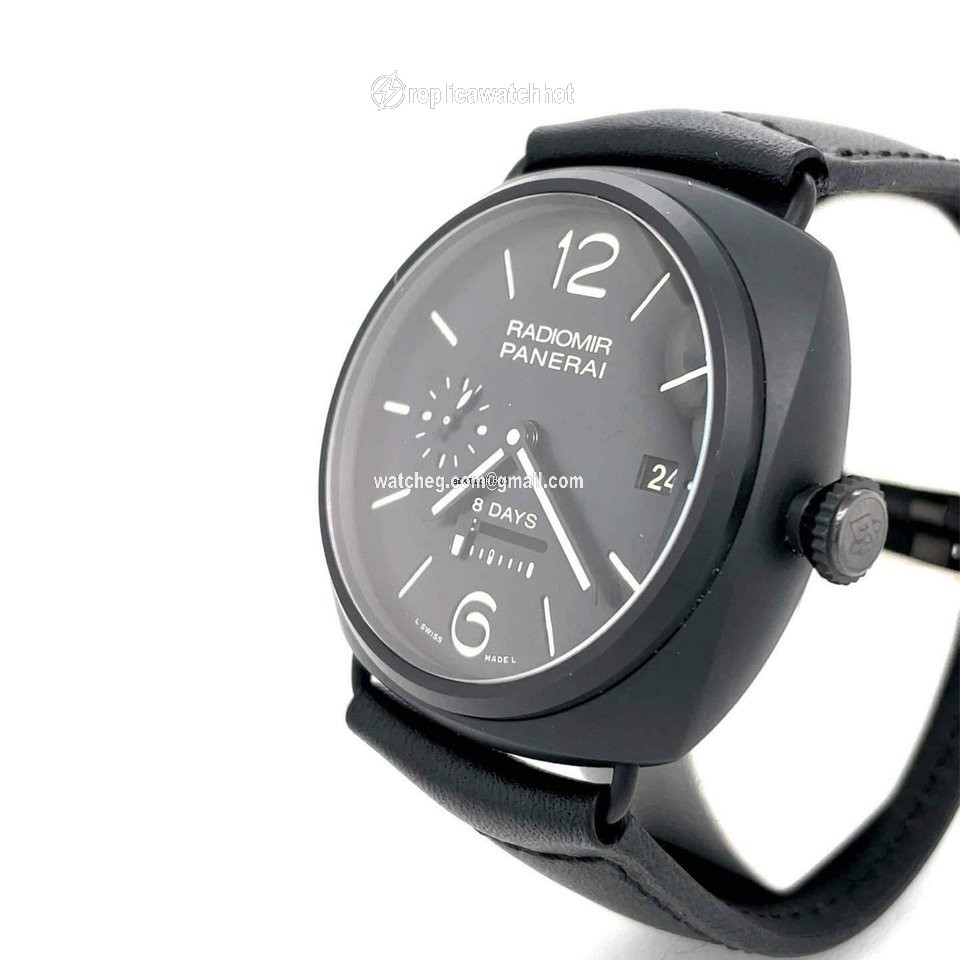Panerai Radiomir 8 Days Manual winding Ceramic PAM00384 3
