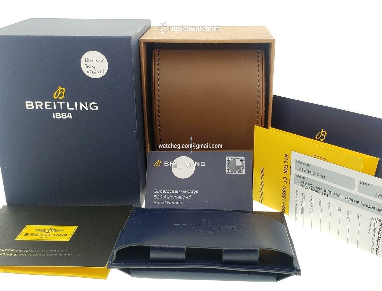 Breitling Superocean Heritage II 46 Automatic AB2020161C1S1 3