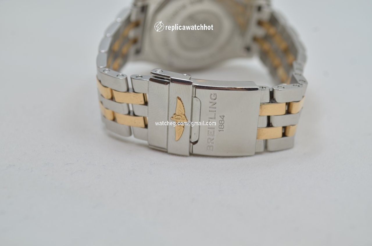 Breitling Galactic 36 Mens watch Unisex Automatic Gold Steel C3733012.BA54.376C 3