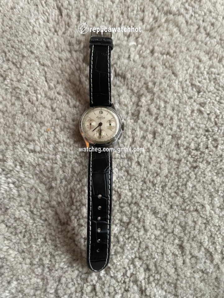 Breitling Mens watch Unisex Manual winding Steel 787 3