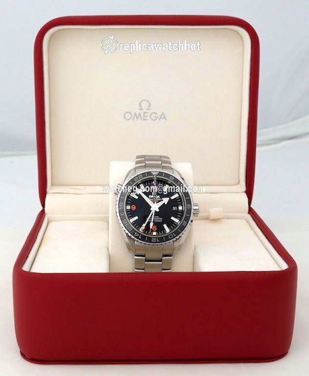 Omega Seamaster Planet Ocean Mens watch Unisex Automatic Steel 232.30.44.22.01.002 3