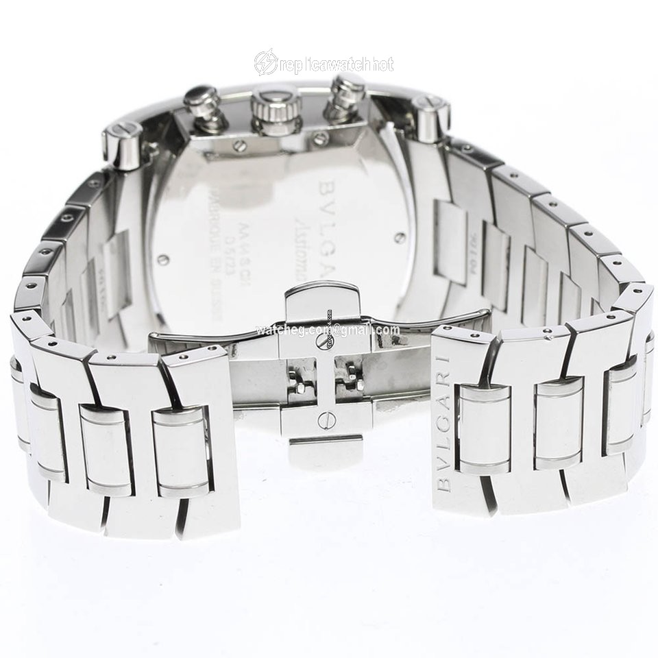 Bulgari Assioma Mens watch Unisex Automatic Steel AA44SCH 3