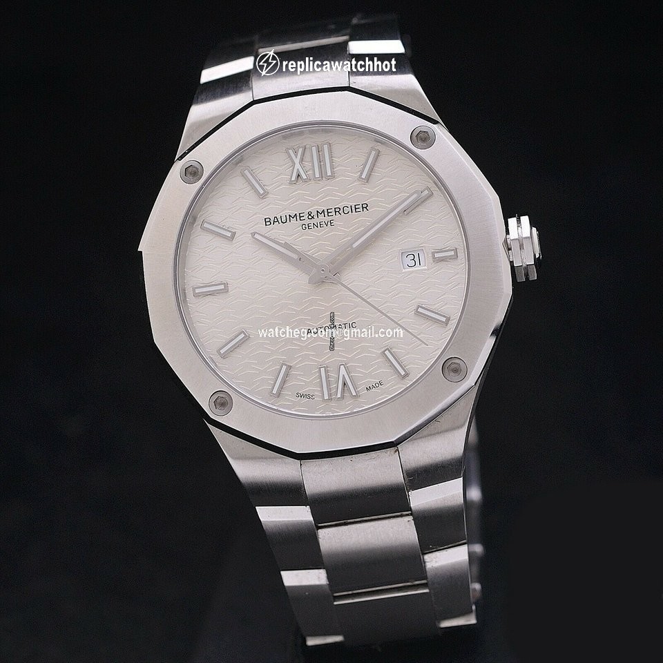 Baume & Mercier Riviera Mens watch Unisex Automatic Steel MOA10622 3