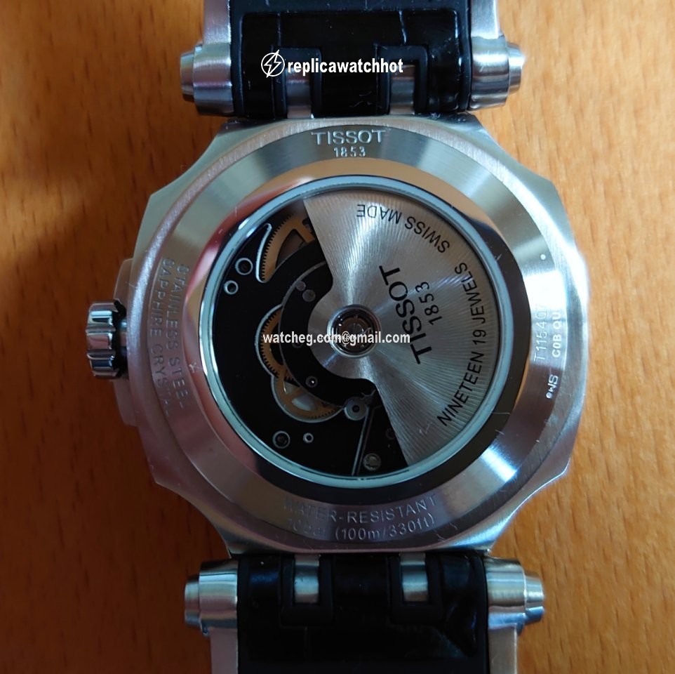 Tissot T-Race Mens watch Unisex Automatic Steel T115.407.17.051.00 3