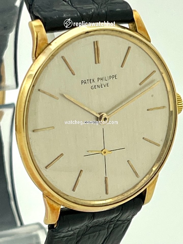Patek Philippe Calatrava Mens watch Unisex Manual winding Yellow gold 2573 2 3