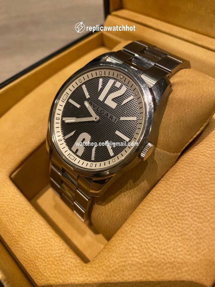 Bulgari Solotempo Mens watch Unisex Quartz Steel ST42S 3