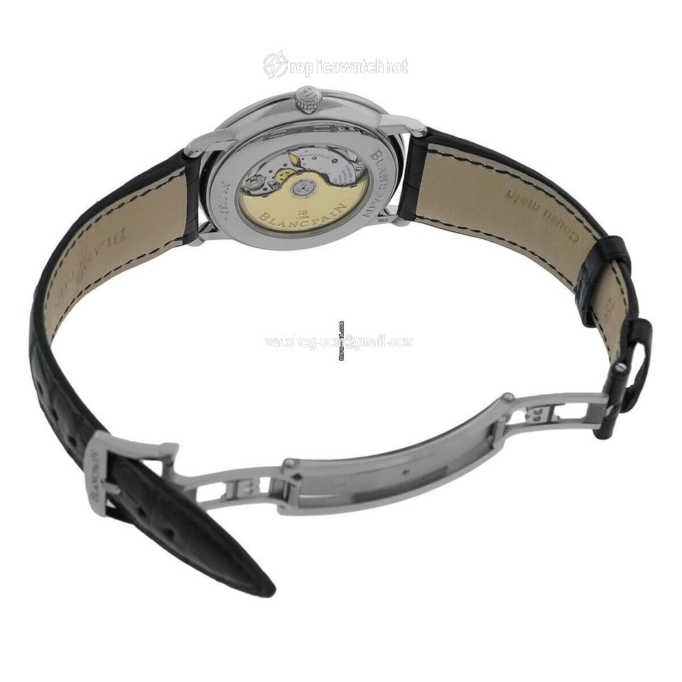 Blancpain Villeret Ultra-Slim Mens watch Unisex Automatic Steel 6651 1143 55B 3