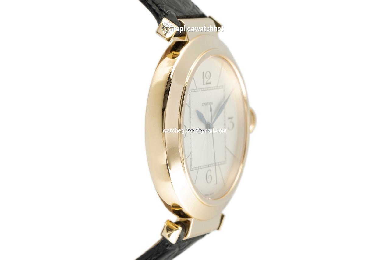 Cartier Pasha Mens watch Unisex Automatic Yellow gold 2726 3
