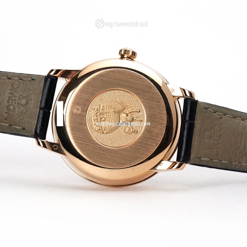 Omega De Ville Prestige Womens watch Automatic Red gold 424.53.33.20.53.001 3