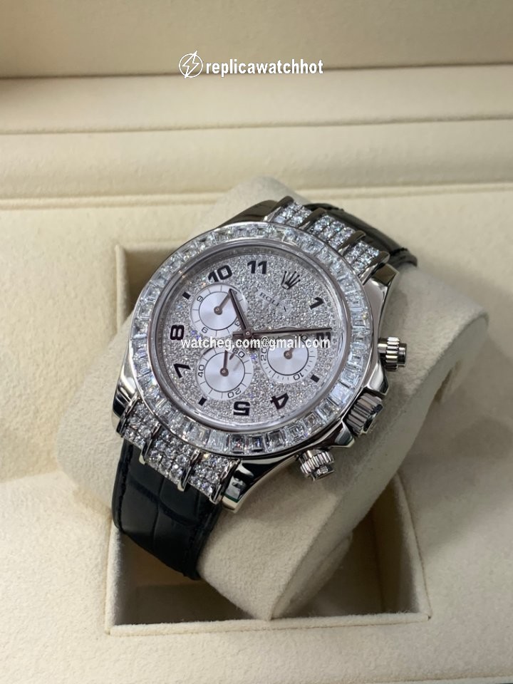 Rolex Daytona White gold Automatic 116599TBR 3