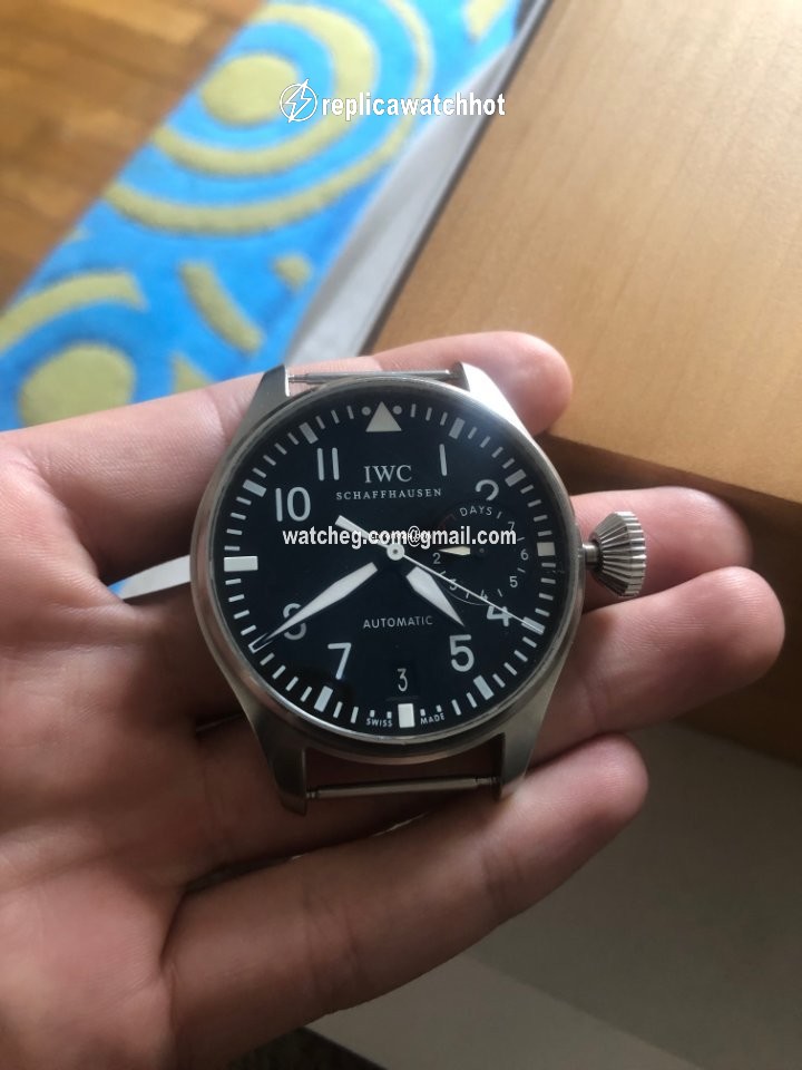 IWC Big Pilot Mens watch Unisex Automatic Steel 3266439 3