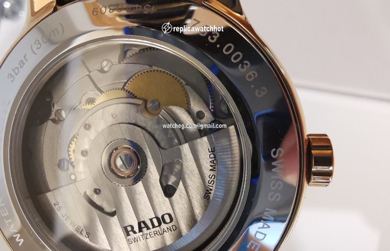 Rado Centrix Mens watch Unisex Automatic Ceramic R30036302 3