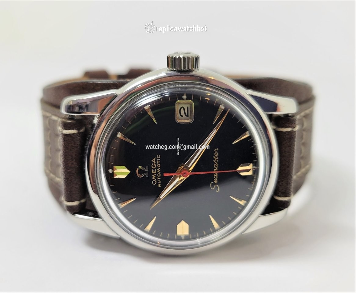 Omega Seamaster Mens watch Unisex Automatic Steel 2849-1 3