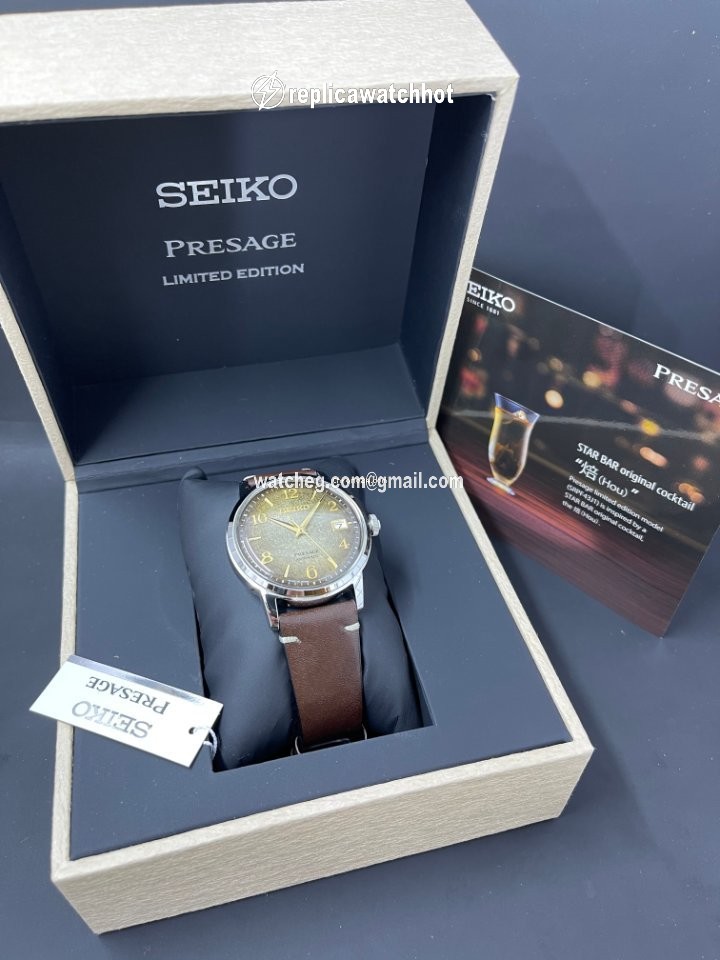 Seiko Presage Mens watch Unisex Automatic Steel SRPF43J1 3