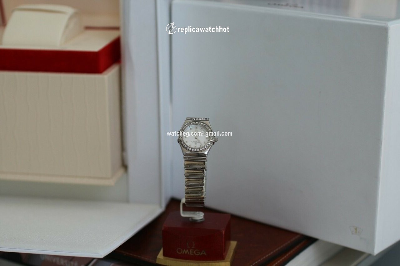Omega Constellation Quartz Womens watch Quartz Steel 1465.71.00 3