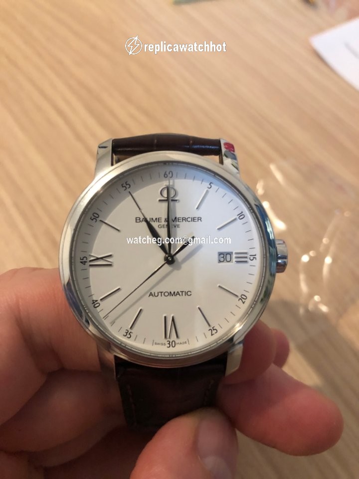 Baume & Mercier Classima Mens watch Unisex Automatic Steel MOA08686 3