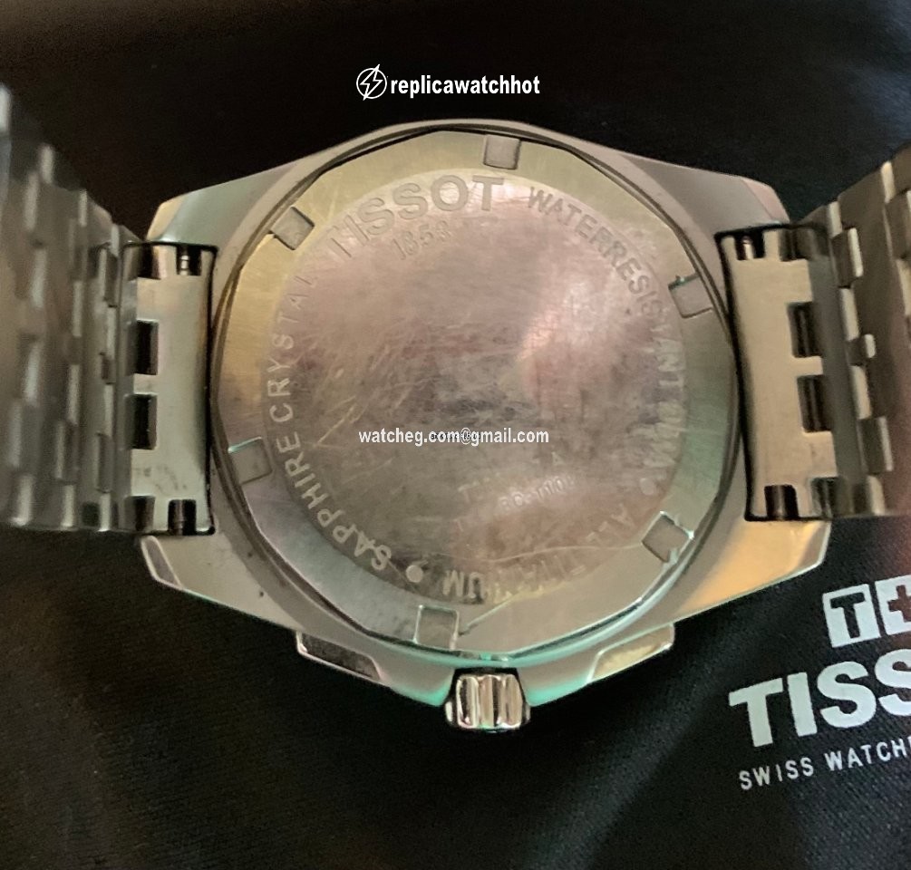 Tissot Mens watch Unisex Automatic Titanium T008.417.44.061.00 3