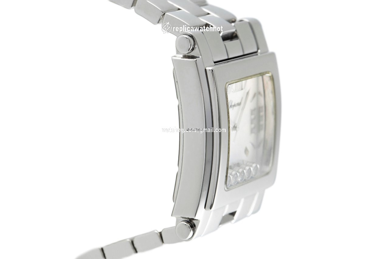 Chopard Happy Sport Womens watch Quartz Steel 28 8447 3