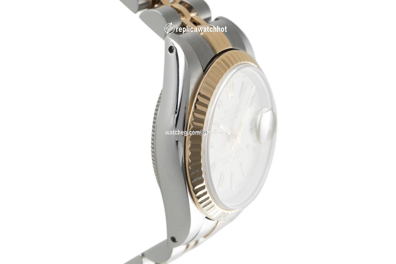 Rolex Lady-Datejust Womens watch Gold Steel Automatic 69173 3