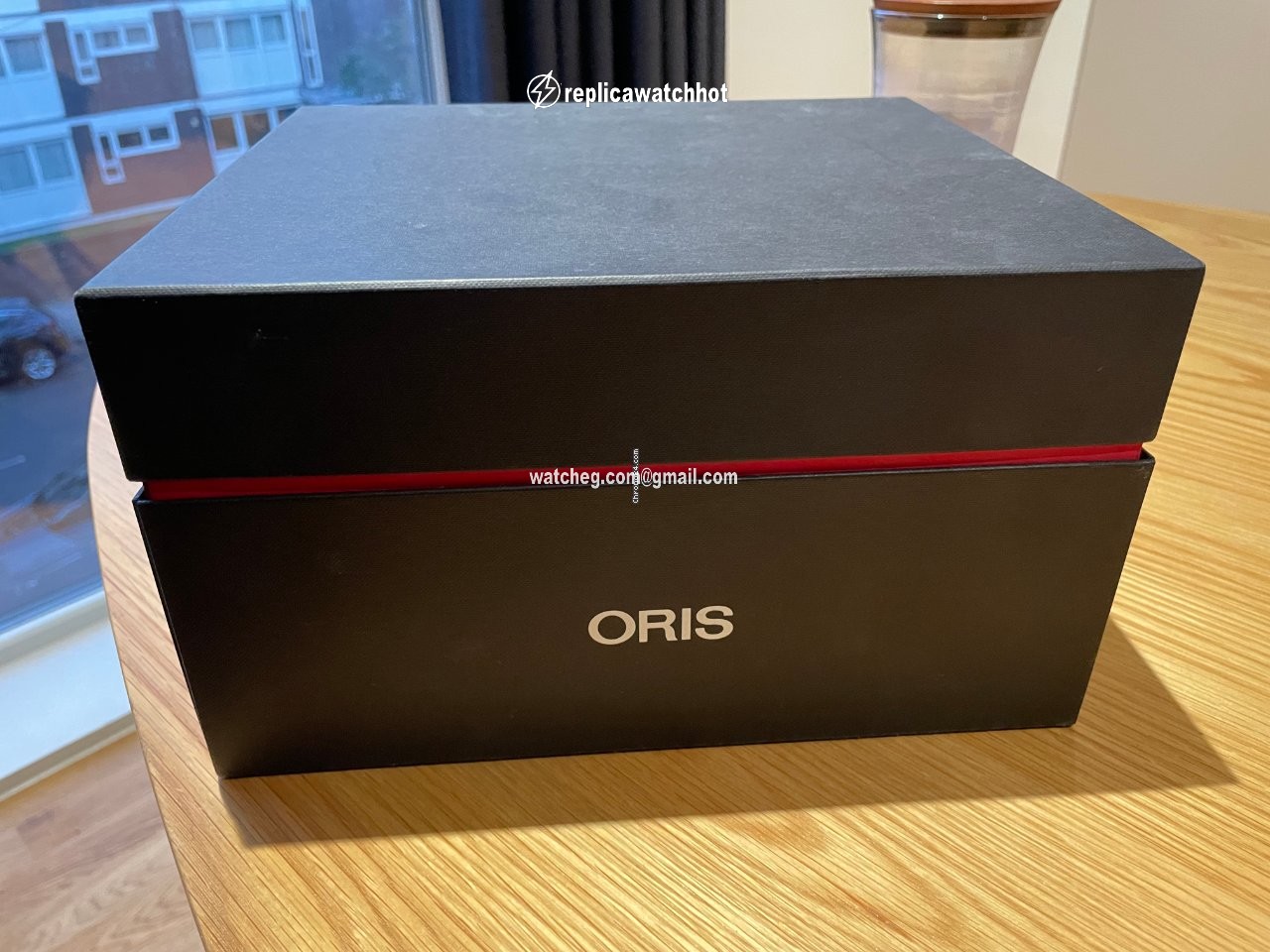 Oris ProDiver Chronograph Mens watch Unisex Automatic Titanium 01 674 7630 7154-Set 3