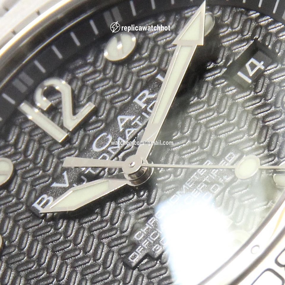 Bulgari Diagono Mens watch Unisex Automatic DP42SSD DP42BSSDSD AT 3
