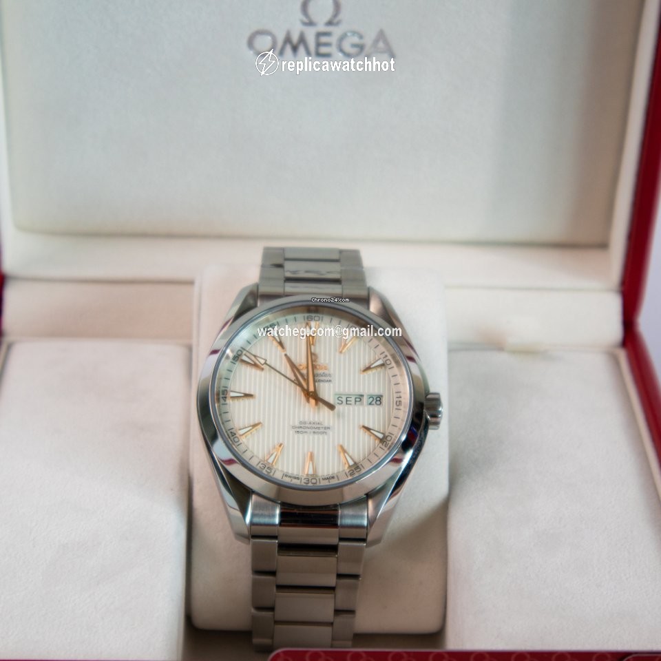 Omega Seamaster Aqua Terra Mens watch Unisex Automatic Steel 231.10.43.22.02.003 3
