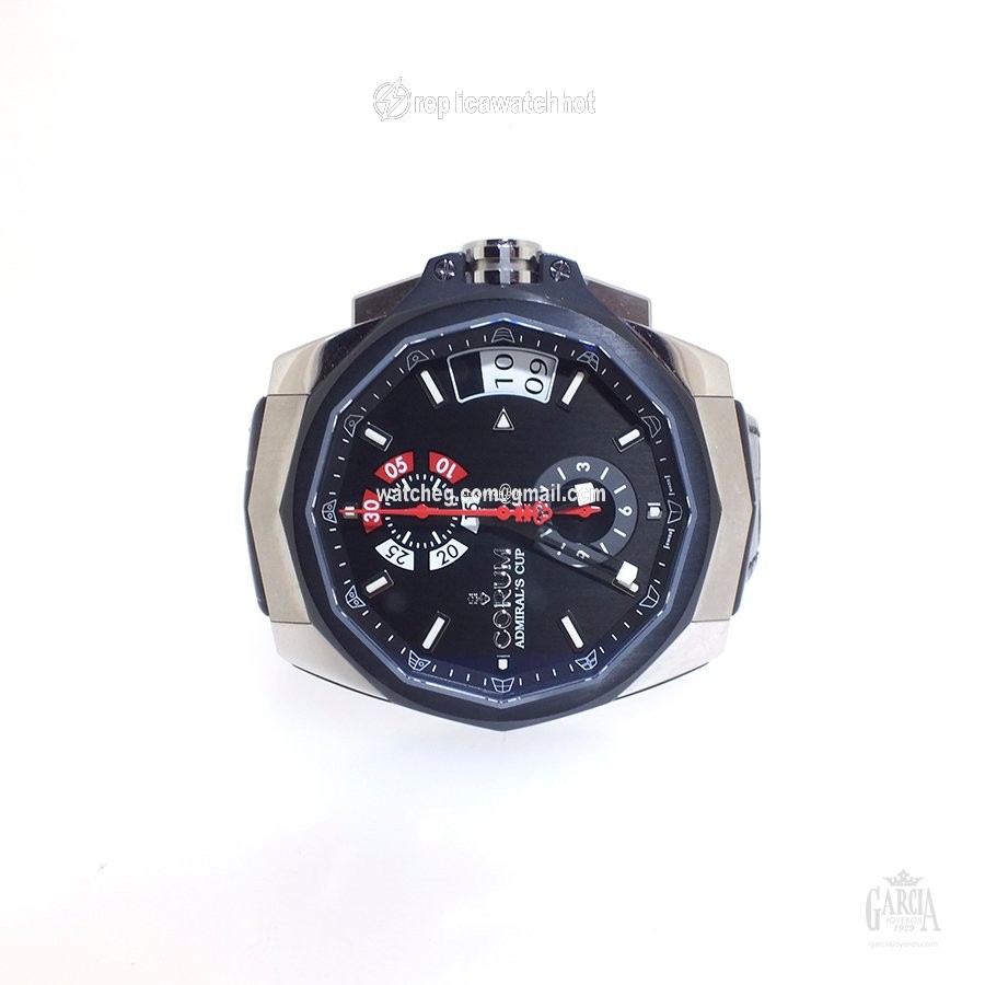 Corum Admirals Cup AC-One Mens watch Unisex Automatic Titanium 040.101.04 0F01 AN10 3